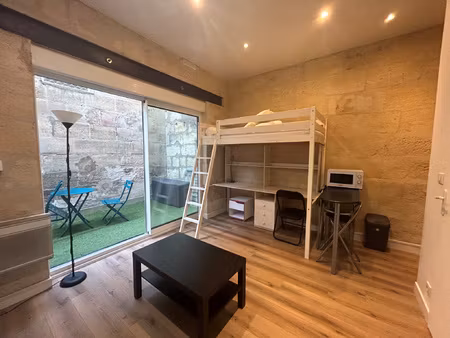 studio meuble - proche gare st jean