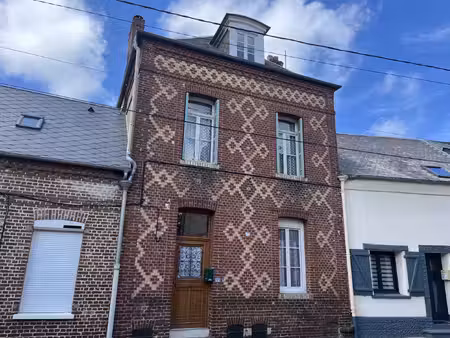 achat maison 5 pièces 92m² friville escarbotin 80130