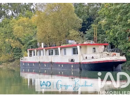 vente péniche 8 pièces
