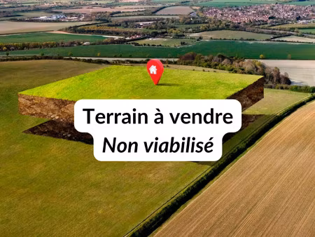 fontvannes terrain à batir 766m2