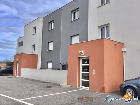 achat appartement 2 pièces 39m² theza 66200