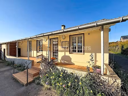 vente maison 3 pièces 72 m² à morgny-la-pommeraye (76750)  106 000 €