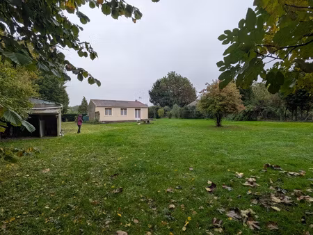 maison de plain pied 2 chambres
