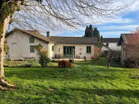 vente maison 3 pièces 67 m² à saint-saud-lacoussière (24470)  108 600 €