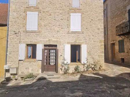 maison de village à saint-germain-du-bel-air (46310)
