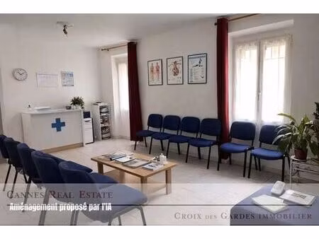 prestigieux bureau de 72 m2 en vente - cannes  france