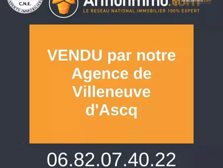 vente maison 7 pièces 150 m2 à beuvry-la-forêt