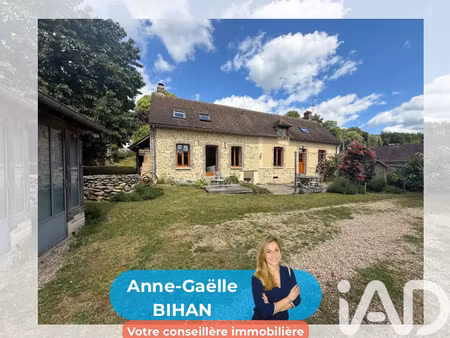 vente maison 10 pièces 186 m² fontaine-bellenger (27600)