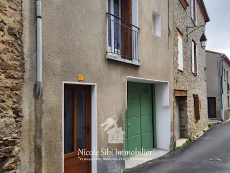 vente maison 3 pièces 38 m² à molitg-les-bains (66500)  101 500 €