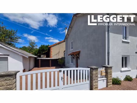 achat maison 3 pièces 66m² roumazieres 16270