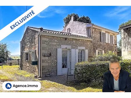 vente maison 4 pièces 78.5 m² à saint-ciers-du-taillon (17240)  nan €