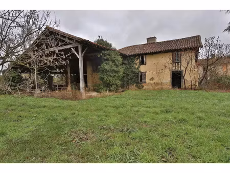 vente maison 100 m² à sauviac (32300)  50 000 €