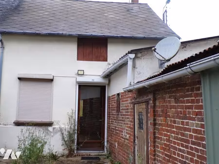 vente maison 3 pièces 33.73 m² à gamaches (80220)  48 300 €