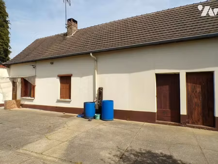 vente maison 3 pièces 87 m² à gamaches (80220)  111 150 €