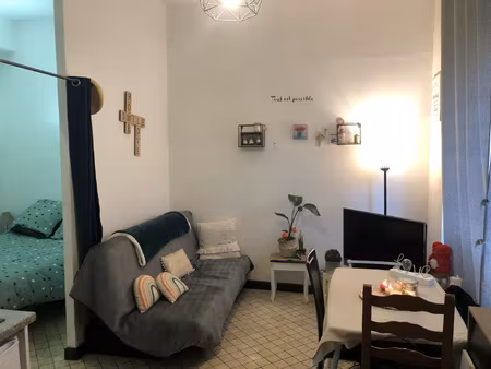 carcassonne - meuble - t1 bis - proche cite & centre ville &