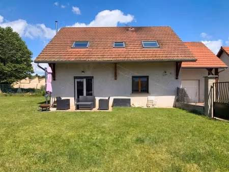 vente maison 5 pièces 120 m² à châbons (38690)  269 000 €