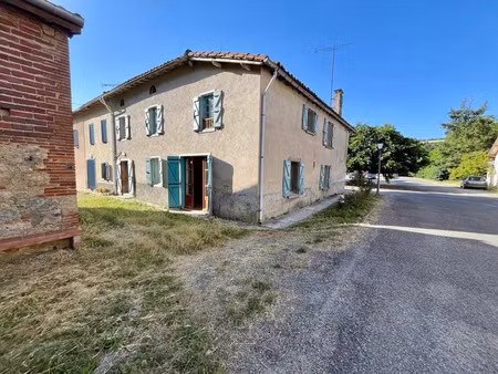 vente maison 5 pièces 104 m² à le fossat (09130)  99 000 €