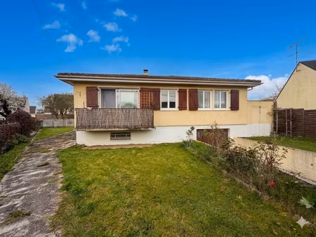 achat maison 4 pièces 77m² maintenon 28130