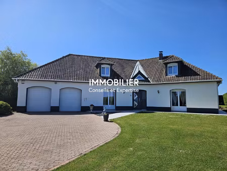 achat maison 5 pièces 180m² nesles 62152