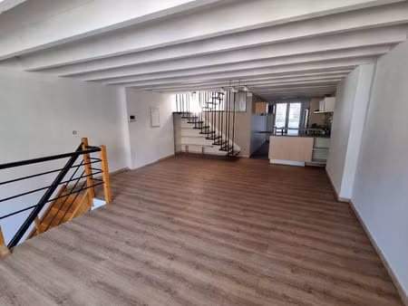 vente maison 6 pièces  79.00m²  coursan