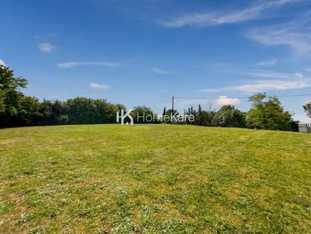 vente terrain 1372 m² caraman (31460)
