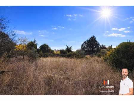vente terrain 1198 m² juvignac (34990)