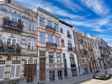 appartement à vendre à avenue charbo 33 schaerbeek (vbe31220)