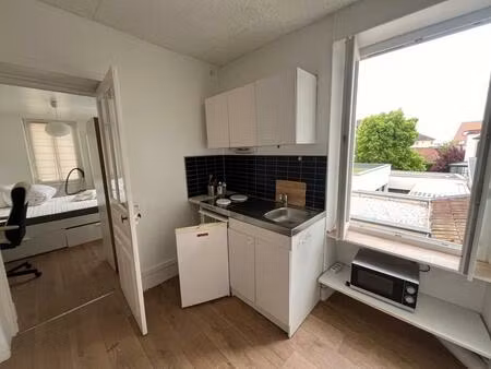 location appartement 2 pièces meublé 28m² dijon 21000