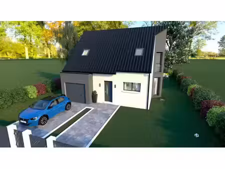 vente maison neuve 4 pièces 88.71 m² à agny (62217)  218 500 €