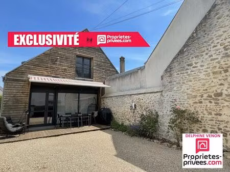 exclusvité -maison de standing 3 chambres en hypercentre proche loire et commerces
