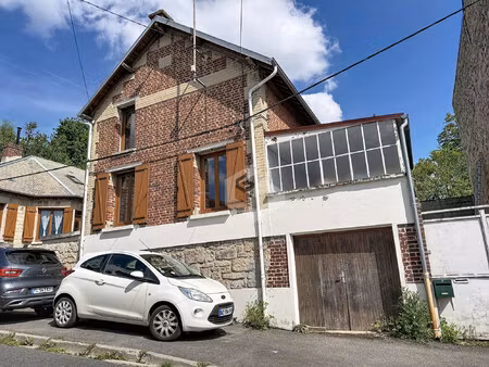 achat maison 4 pièces 98m² crouy 02880
