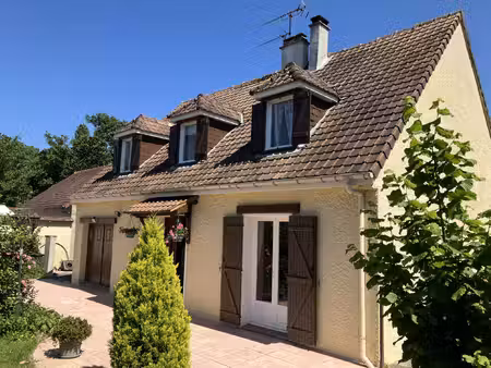 achat maison 5 pièces 106m² chaufour les bonnieres 78270