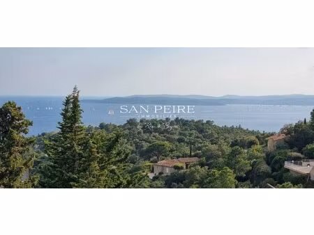 les issambres  villa vue mer panoramique