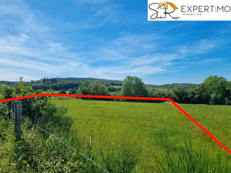 blot-l'égise (63440) - terrain constructible de 1799 m² avec vue panoramique