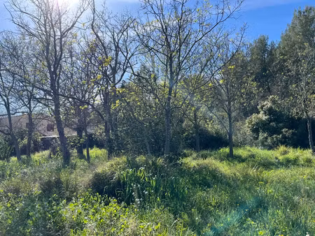 vente terrain neuf 1000m2 roquevaire - 345000 € - surface privée