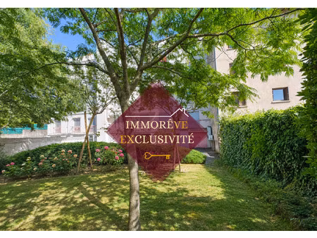 achat appartement 4 pièces 85m² roussillon 38150