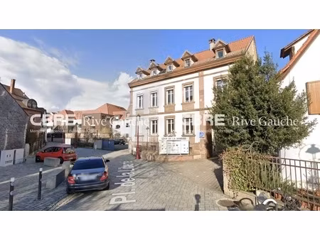 location local professionnel 122m² schiltigheim 67300