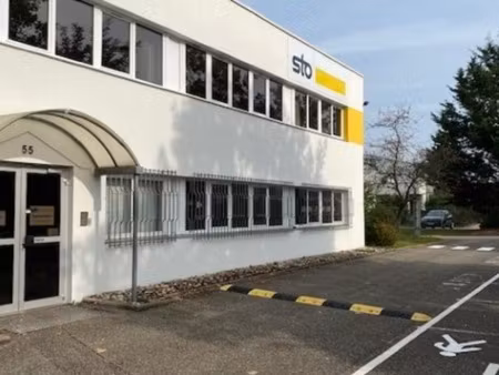 location local professionnel 226m² schiltigheim 67300
