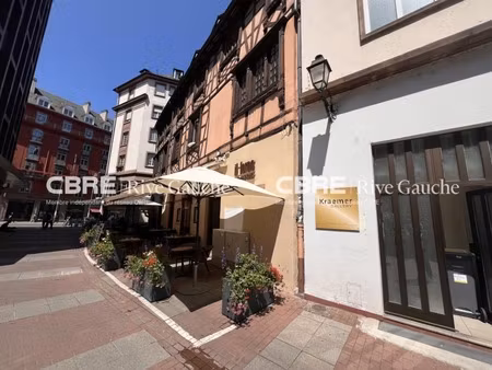 location local professionnel 115m² strasbourg 67000