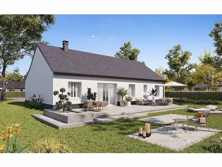 vente maison neuve 5 pièces 96.72 m² à vaucelles (14400)  237 200 €