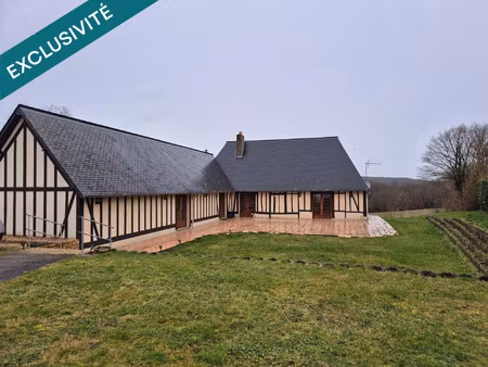 vente maison 5 pièces 152 m² bourg-achard (27310)