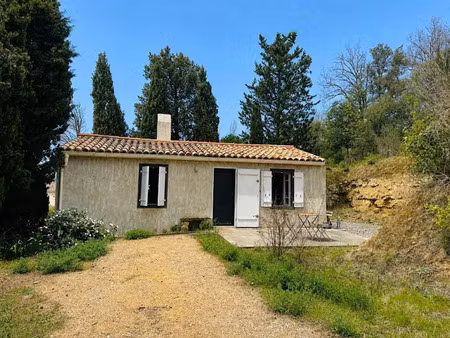 vente maison 2 pièces 35 m² à saint-martin-de-villereglan (11300)  110 000 €