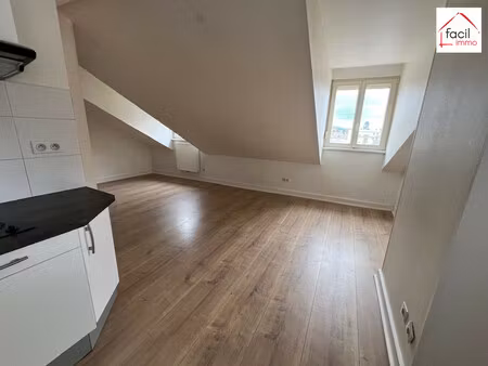 location appartement 2 pièces 31m² sarrebourg 57400