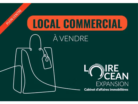 achat local commercial 49m² nantes 44000