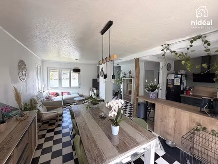 vente maison 5 pièces 103 m² à avesnes-sur-helpe (59440)  180 500 €