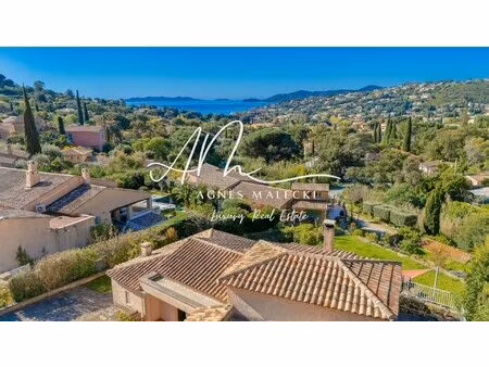 villa d’architecte vue mer environnement privilégié à st clair