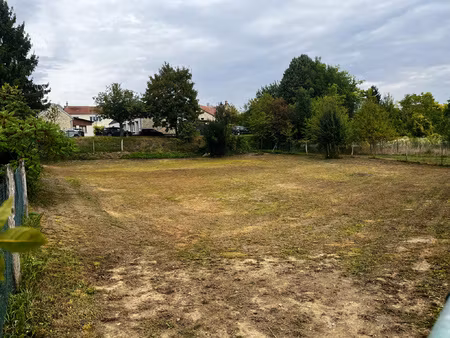achat terrain 1 220m² bourg et comin 02160