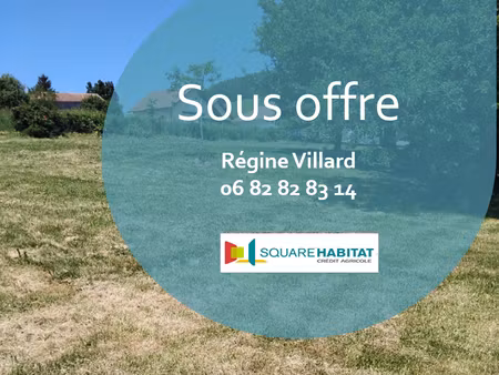 achat terrain 1 008m²