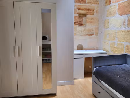 appartement de 27 m2 avec terrasse