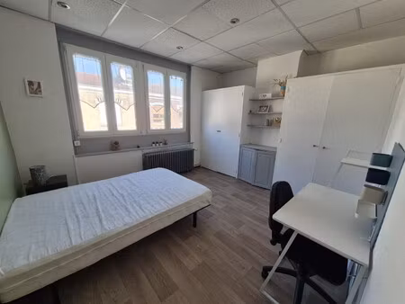location appartement 1 pièce 14m² ronchin 59790